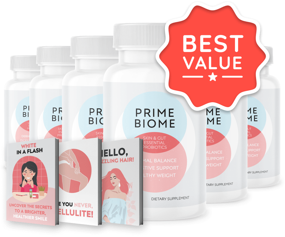 PrimeBiome discount Bottles PrimeBiome discount Bottles